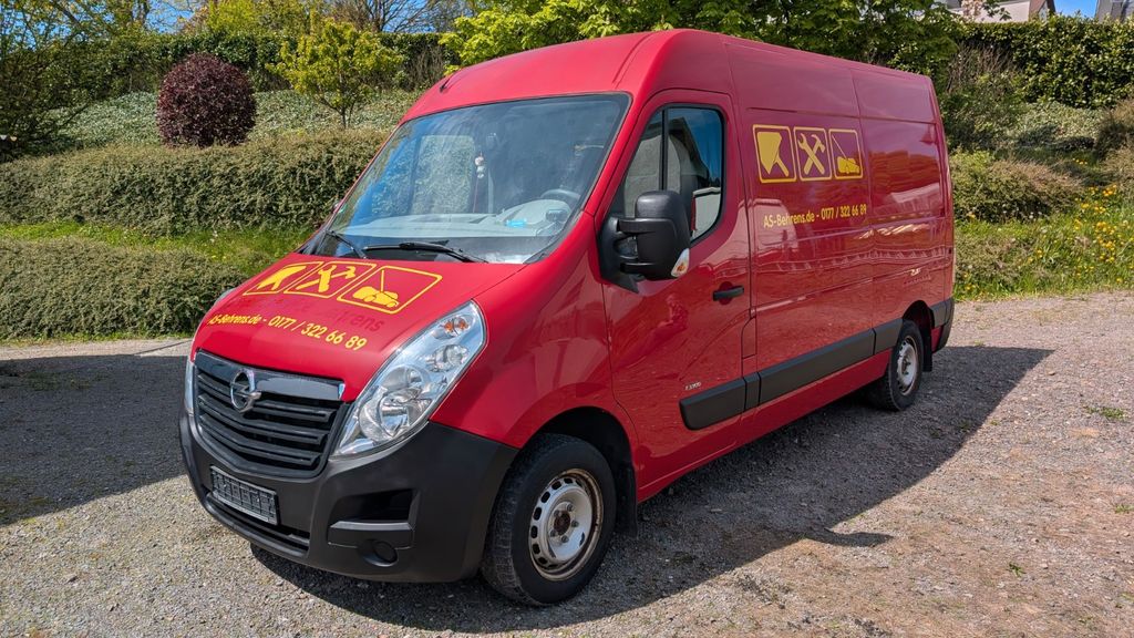 Opel Movano 55.237 km 10.500 &euro; Kürten 51515
