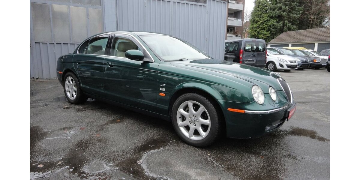 Jaguar S-Type 3.0 V6 Executive Autom Leder Navi Xenon 114.000 km 9.990 &euro; Neuss 41462