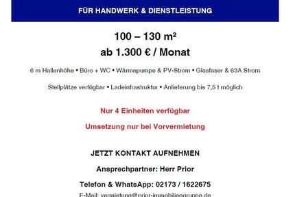 Gewerbeobjekt Langenfeld (Rheinland) - 1.300&euro; | Angebot:26058452