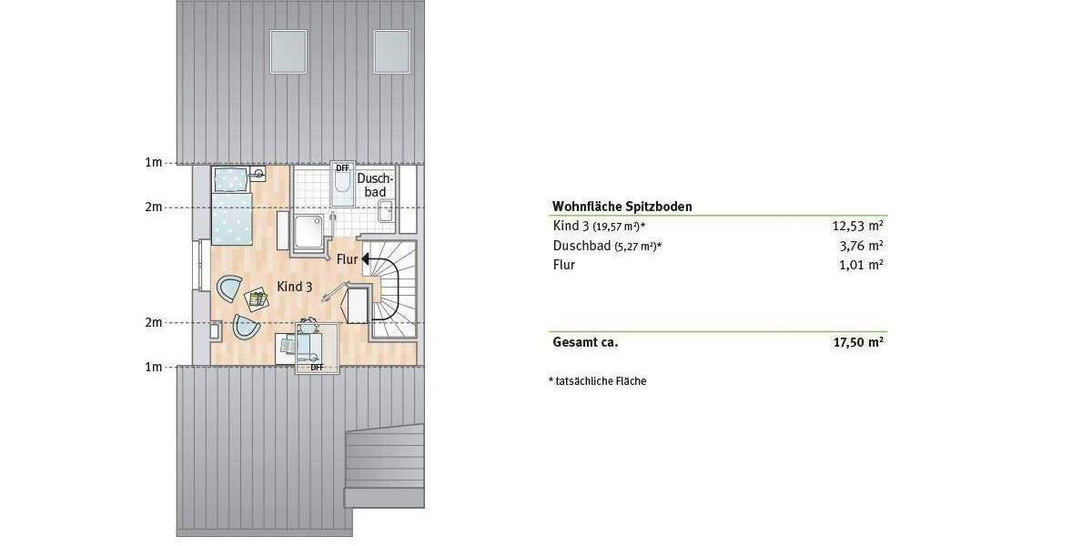 Doppelhaushälfte Langenfeld (Rheinland) Reusrath - 5 Zimmer, 132 m&sup2;, 2.100&euro; | Angebot:25865302