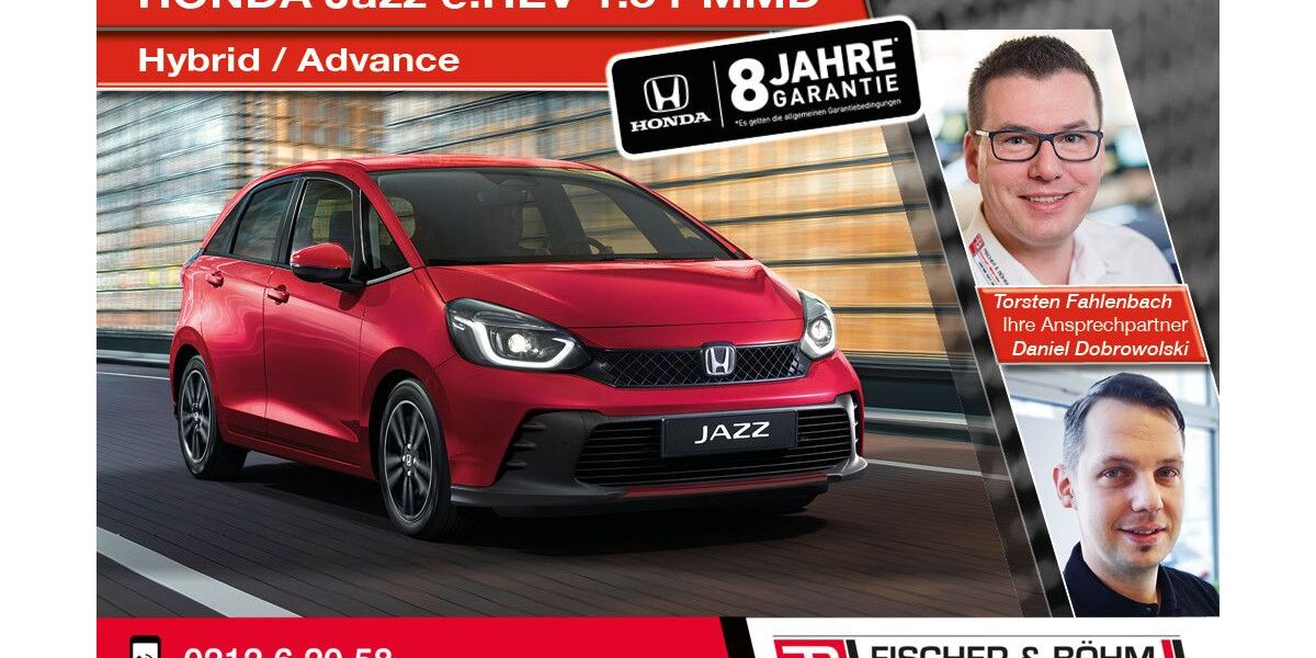 Honda Jazz 5.000 km 28.290 &euro; Solingen 42699