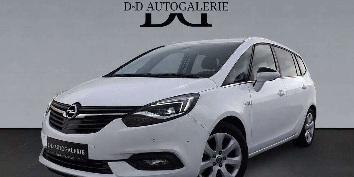 Opel Zafira 110.000 km 14.900 &euro; Wuppertal 42285