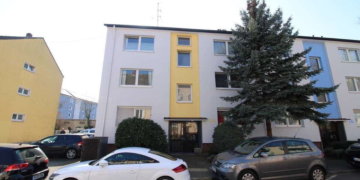 Etagenwohnung Köln Mülheim - 2 Zimmer, 45 m&sup2;, 199.000&euro; | Angebot:26211166