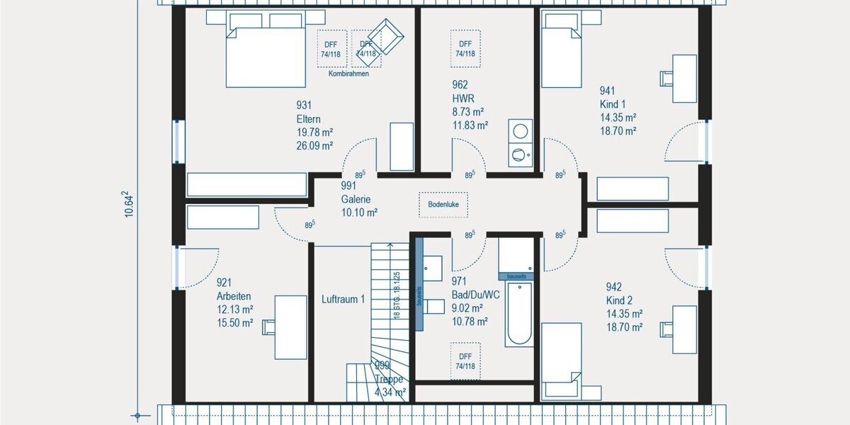 Ihr neues Zweifamilienhaus in Oberhausen - Viel Platz, moderne Technik, individuelle Gestaltung - Zweifamilienhaus Wuppertal Gemarkung Ronsdorf | Angebot:27338552