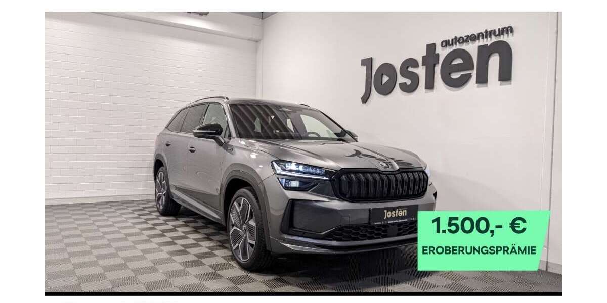Skoda Kodiaq 2.500 km 52.790 &euro; Monheim am Rhein 40789