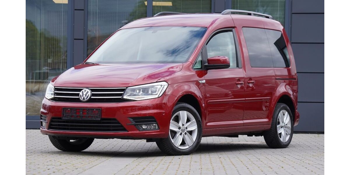 VW Caddy 99.000 km 18.480 &euro; Korschenbroich 41352