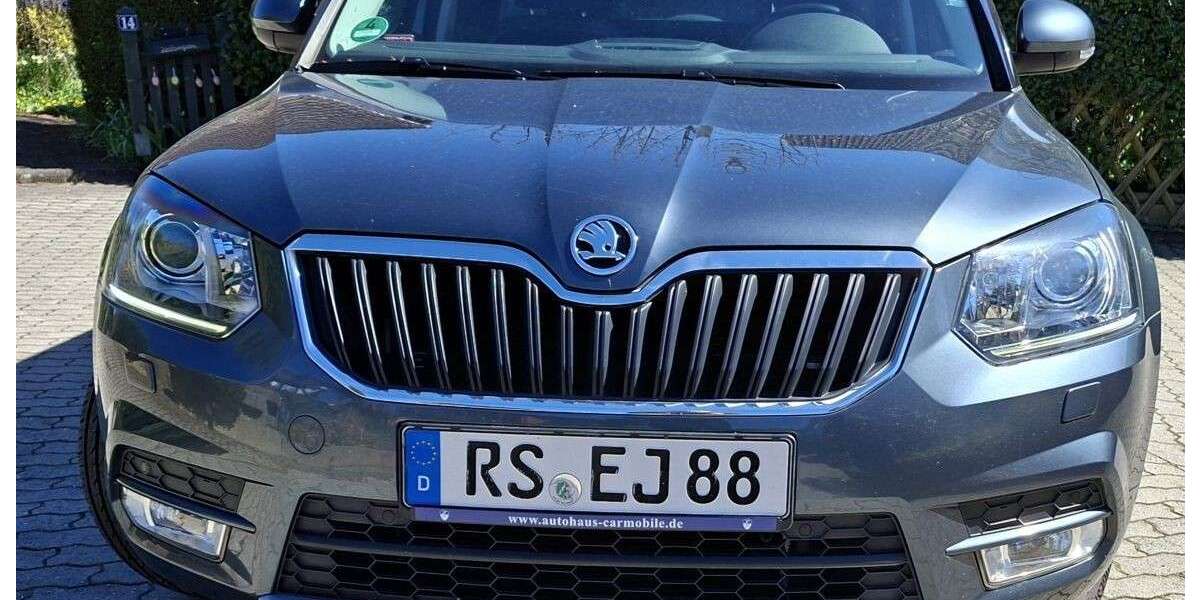 Skoda Yeti 135.821 km 12.500 &euro; Radevormwald 42477