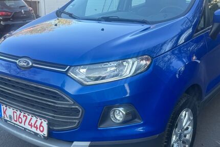 Ford EcoSport 107.000 km 6.590 &euro; koeln 51105