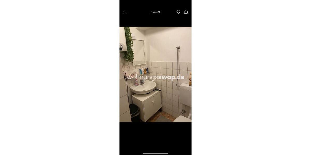 Etagenwohnung Köln Innenstadt - 1 Zimmer, 32 m&sup2;, 380&euro; | Angebot:25343394