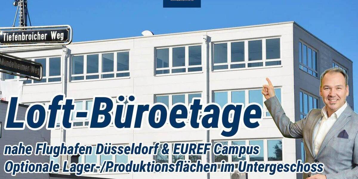 Gewerbeobjekt Düsseldorf Lichtenbroich - 8 Zimmer, 360 m&sup2;, 2.880&euro; | Angebot:26188709