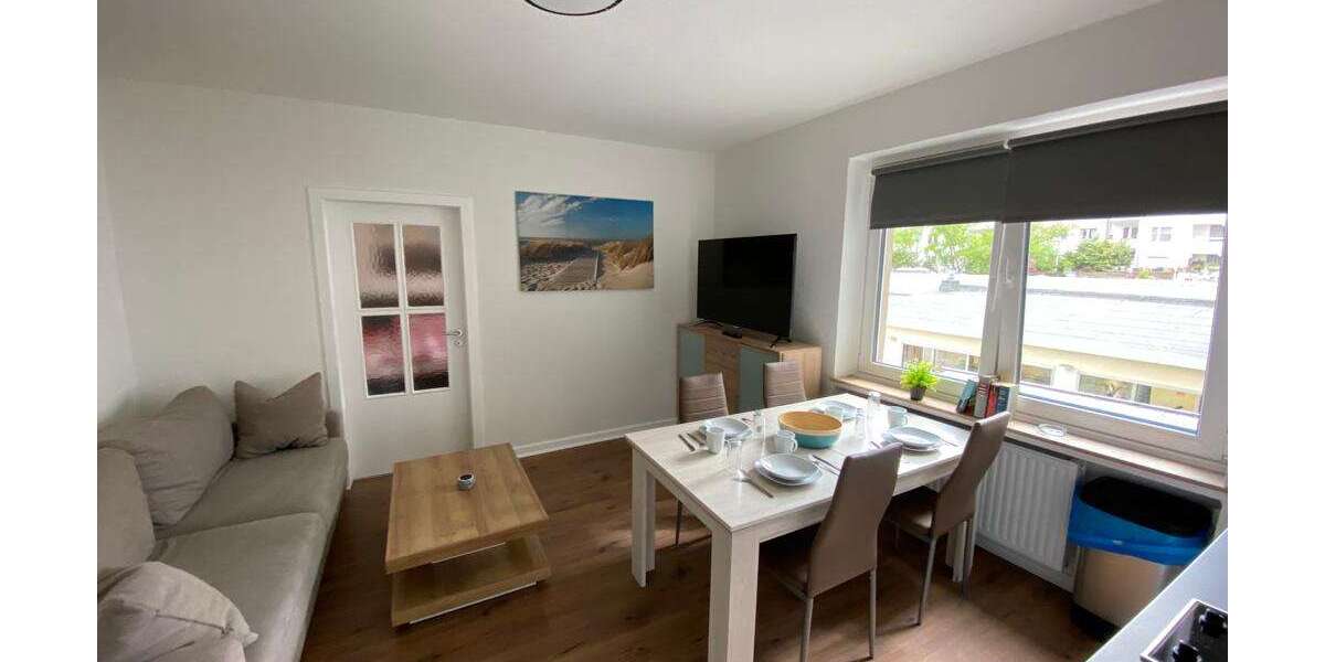 D-Zoo, möbl. 2 Zi. ETW, ruhig und Zentral in Einkaufsstraße , ca. 40qm Wfl., 8qm Keller - Appartement Düsseldorf Stadtbezirk 2 | Angebot:24612800