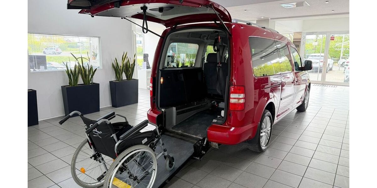 VW Caddy Maxi 112.000 km 21.990 &euro; Heiligenhaus 42579