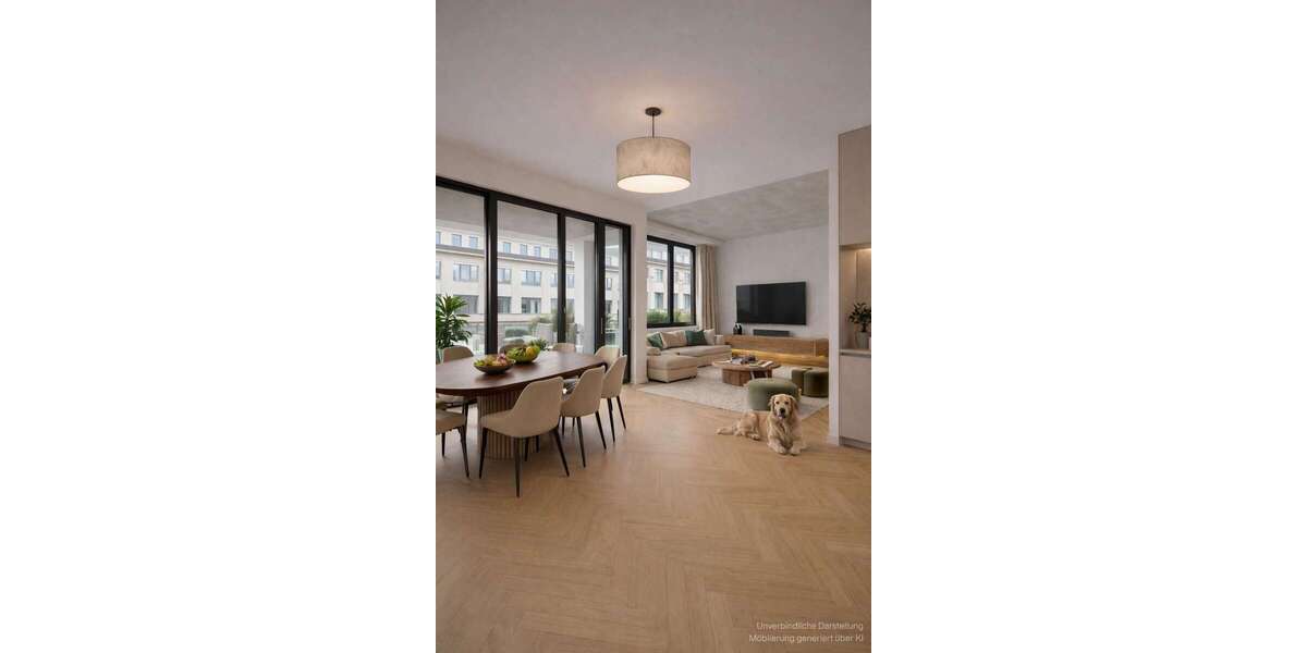 Etagenwohnung Köln Innenstadt - 2 Zimmer, 72 m&sup2;, 697.000&euro; | Angebot:26154535