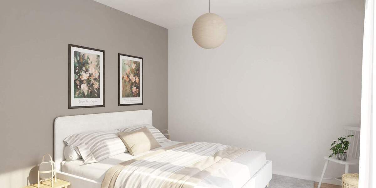 Etagenwohnung Düsseldorf Benrath - 2 Zimmer, 66 m&sup2;, 429.900&euro; | Angebot:25957381