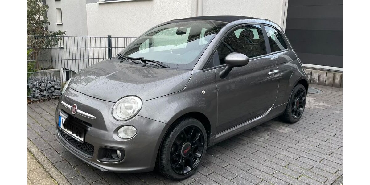 Fiat 500C 124.000 km 6.390 &euro; Neuss 41470