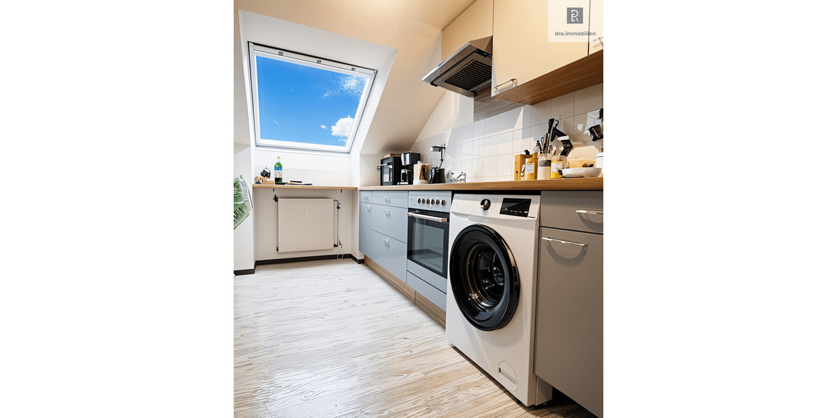 Etagenwohnung Düsseldorf Lierenfeld - 2 Zimmer, 57 m&sup2;, 229.000&euro; | Angebot:25688977