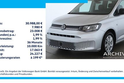 VW Caddy 9.121 km 30.480 &euro; Leverkusen 51379