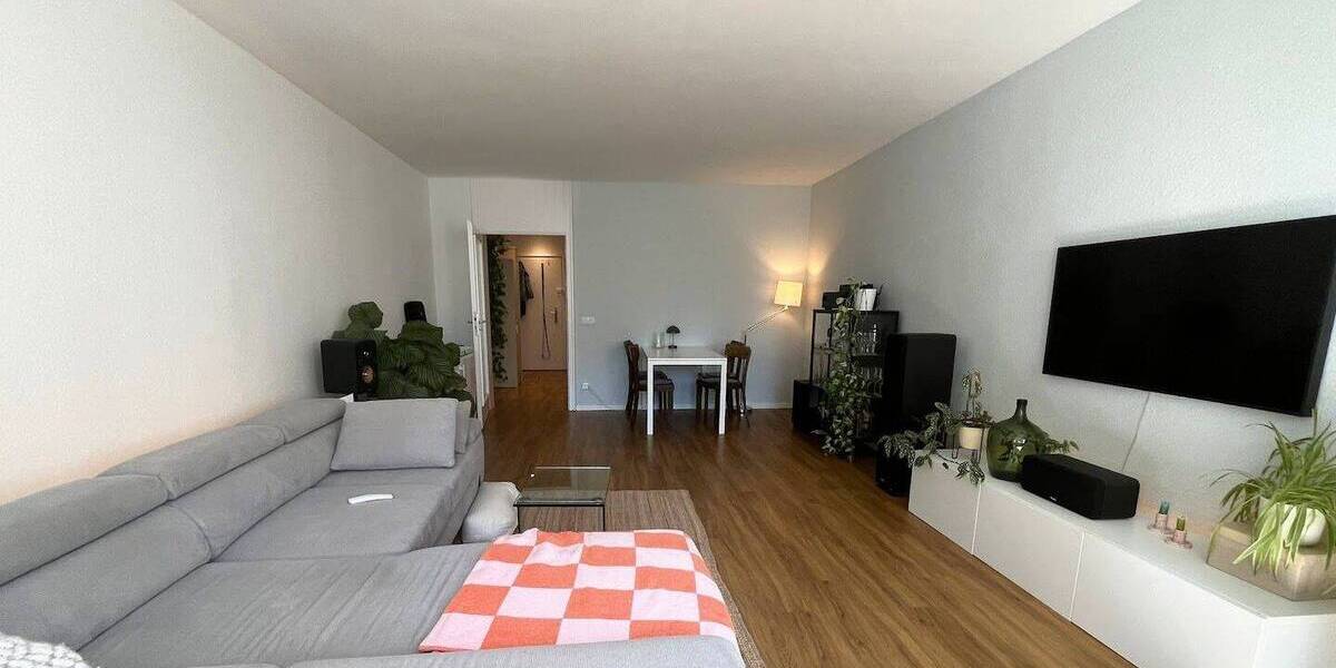 Etagenwohnung Köln Bayenthal - 2 Zimmer, 76 m&sup2;, 1.285&euro; | Angebot:26092169
