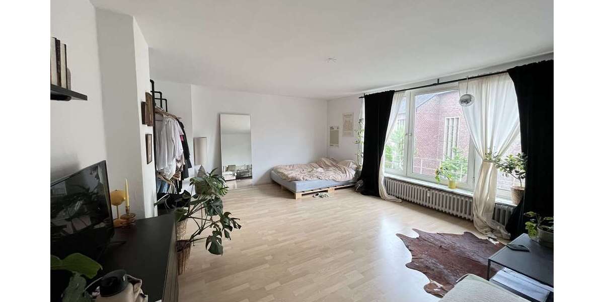 Etagenwohnung Düsseldorf Unterbilk - 3 Zimmer, 75 m&sup2;, 279.000&euro; | Angebot:26317869