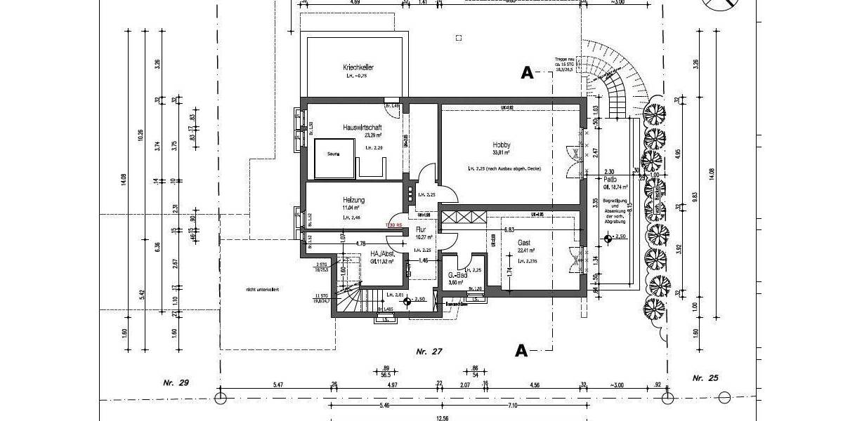 Einfamilienhaus Meerbusch Büderich - 9 Zimmer, 335 m&sup2;, 2.550.000&euro; | Angebot:26229702