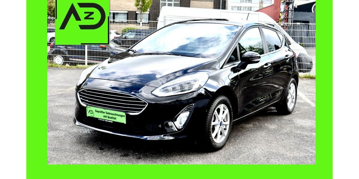 Ford Fiesta 34.077 km 12.980 &euro; Düsseldorf 40229