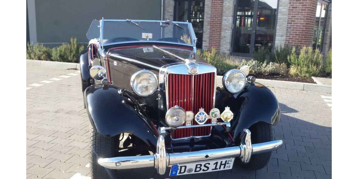 MG TD 25.000 km 17.000 &euro; Düsseldorf 40472