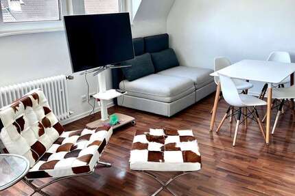 Wohnung Düsseldorf Friedrichstadt - 1 Zimmer, 40 m&sup2;, 590&euro; | Angebot:27374867