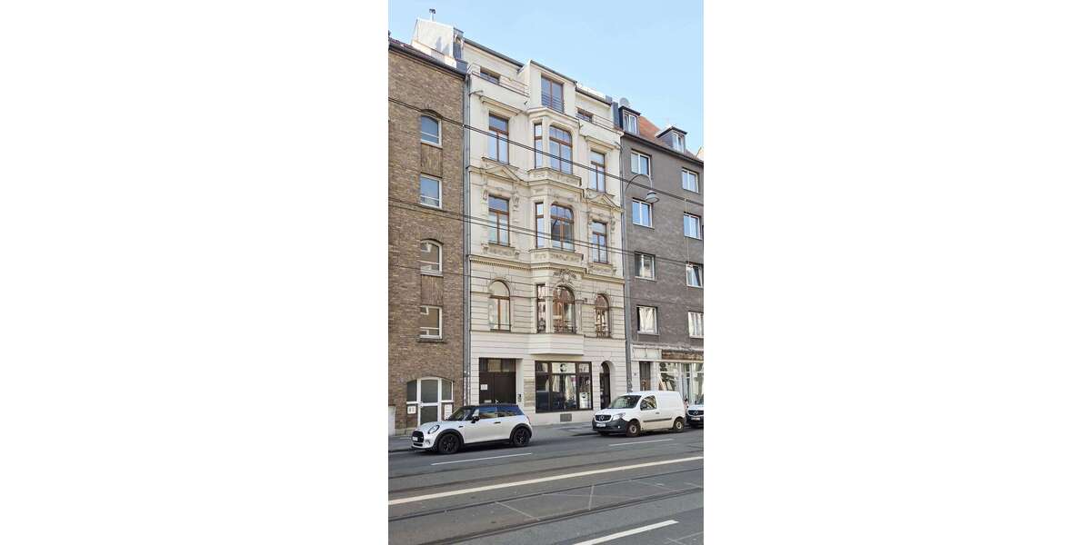 Etagenwohnung Köln Neustadt/Süd - 4 Zimmer, 178 m&sup2;, 2.850&euro; | Angebot:25924792