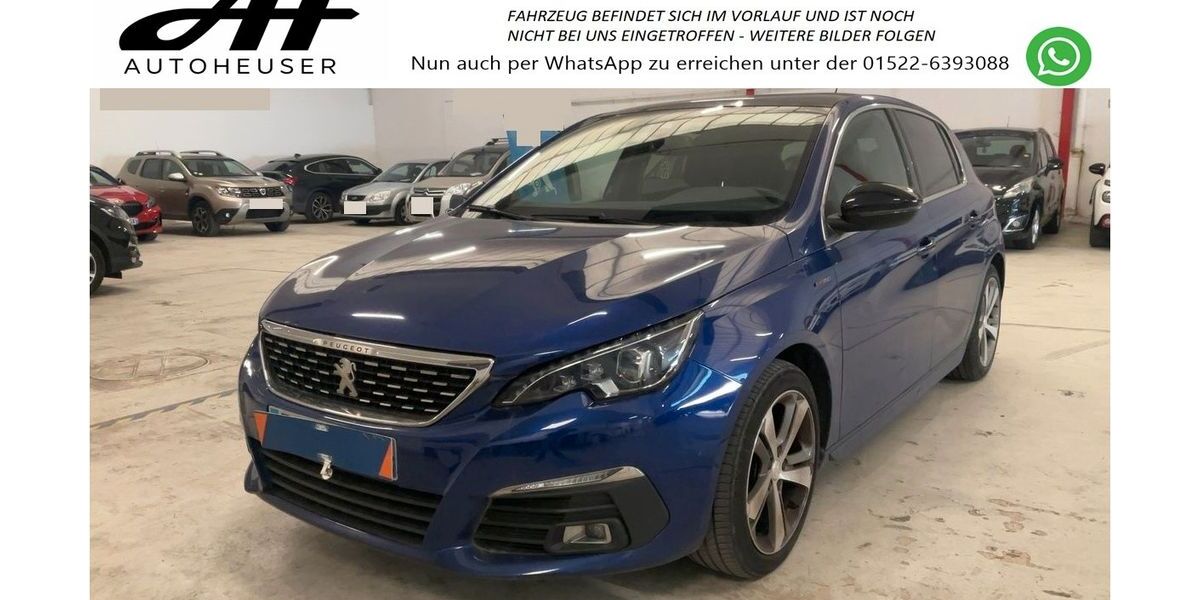 Peugeot 308 43.347 km 12.990 &euro; Wuppertal 42285