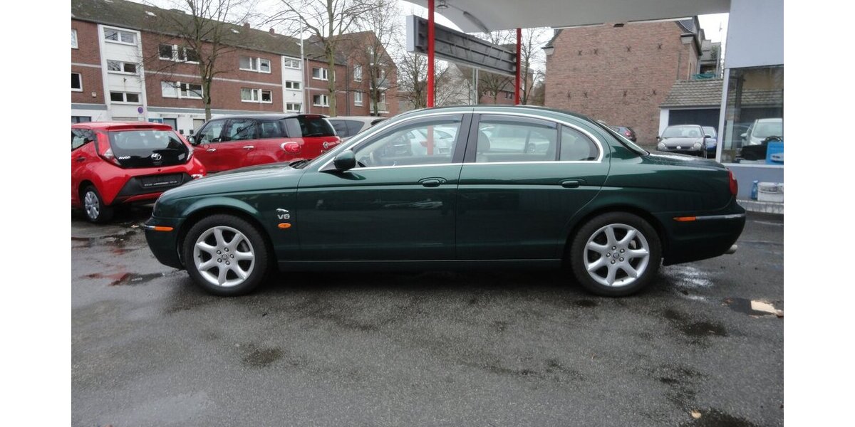 Jaguar S-Type 3.0 V6 Executive Autom Leder Navi Xenon 114.000 km 8.990 &euro; Neuss 41462