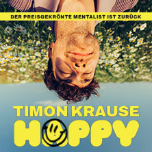 Timon Krause - HAPPY - Live 2027 21.04.2027 Tonhalle Düsseldorf