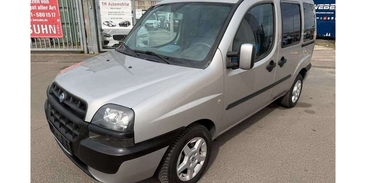 Fiat Doblo 100.000 km 5.950 &euro; Köln 50827