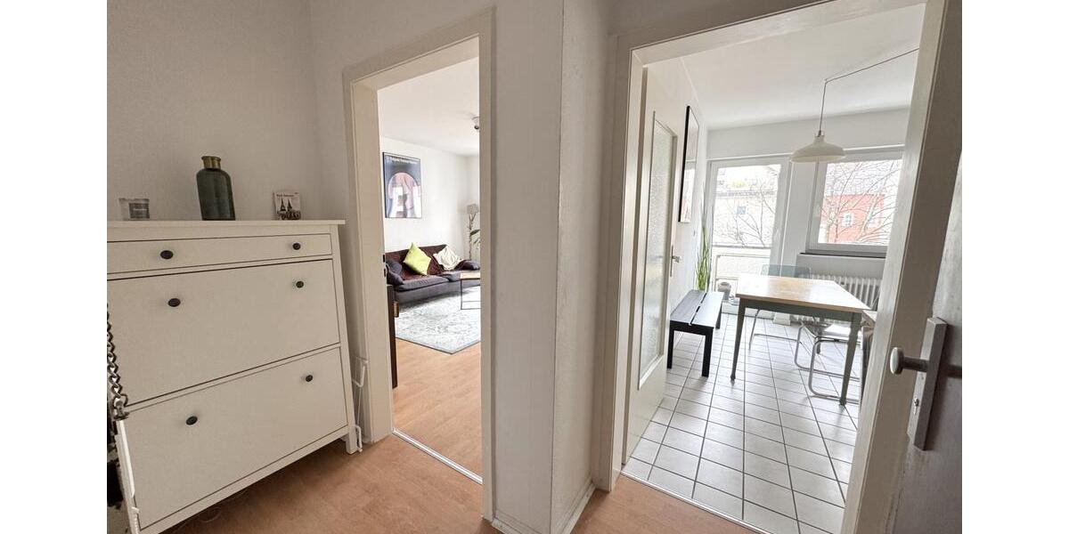 Etagenwohnung Köln Innenstadt - 2 Zimmer, 50 m&sup2;, 1.050&euro; | Angebot:25882841