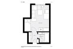 Etagenwohnung Düsseldorf Stadtbezirk 5 - 1 Zimmer, 24 m&sup2;, 85.000&euro; | Angebot:26765863