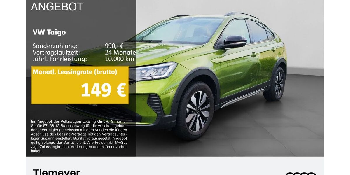 VW Taigo 5.345 km 21.990 &euro; Remscheid 42897