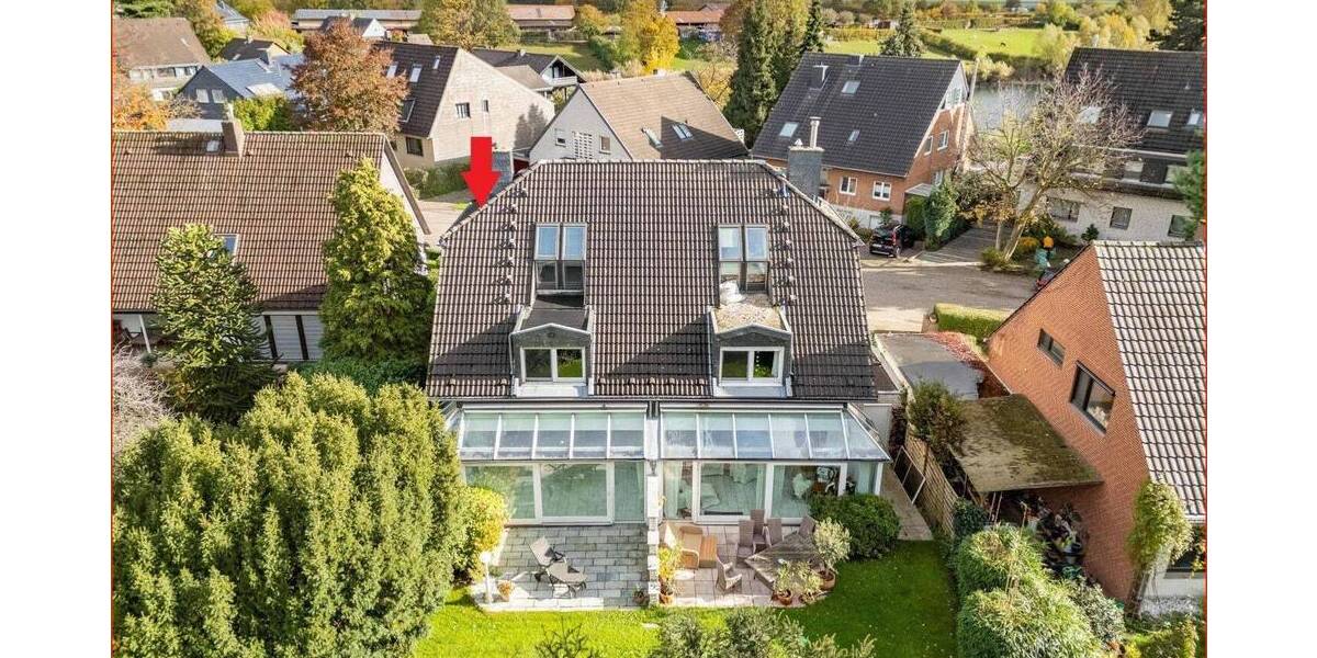 Doppelhaushälfte Düsseldorf Kalkum - 4 Zimmer, 183 m&sup2;, 975.000&euro; | Angebot:25814272