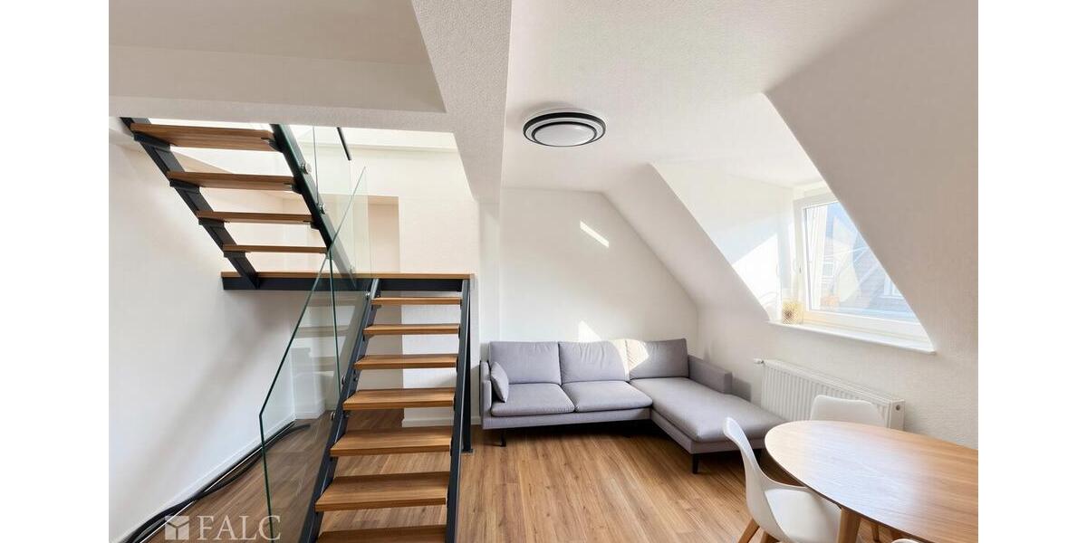 Dachgeschoßwohnung Köln Innenstadt - 3 Zimmer, 76 m&sup2;, 1.700&euro; | Angebot:25718748