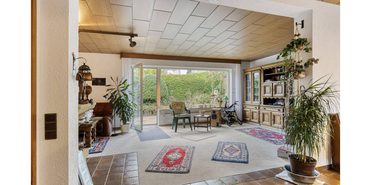 Hier können Sie den Sommer im eigenen Garten genießen. - Einfamilienhaus Radevormwald / Dahlerau Dahlerau | Angebot:26261136