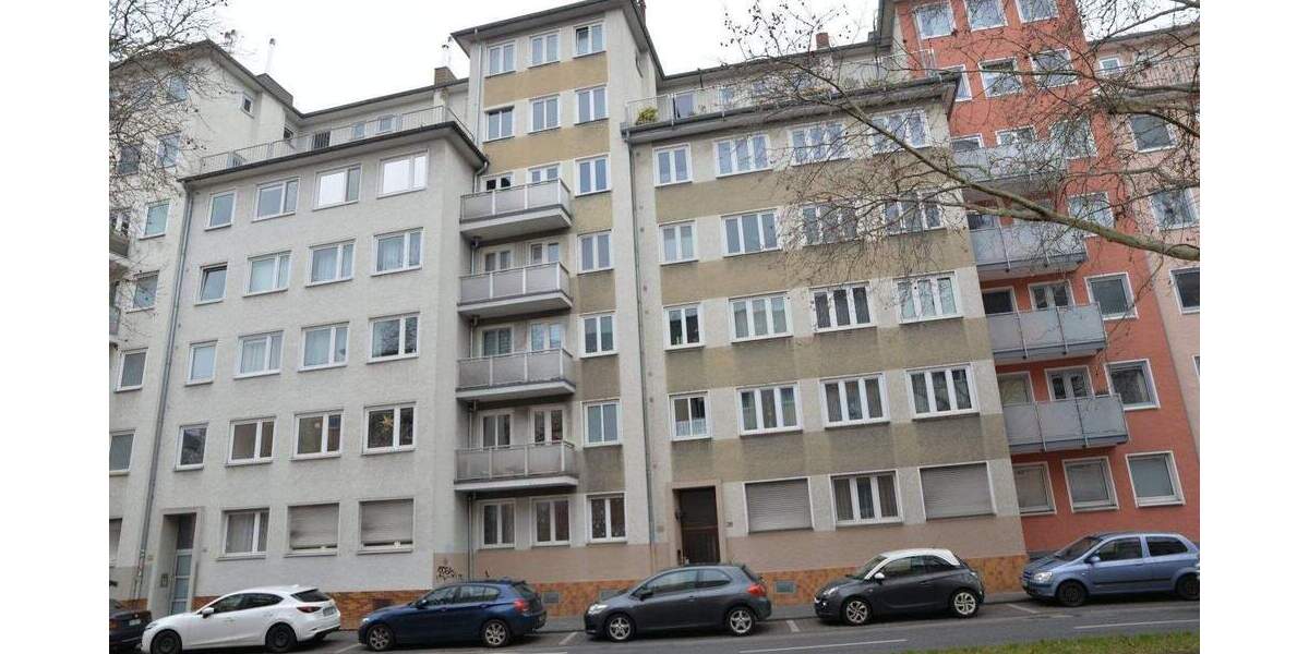 Etagenwohnung Köln Altstadt-Nord - 3 Zimmer, 53 m&sup2;, 299.000&euro; | Angebot:25669039