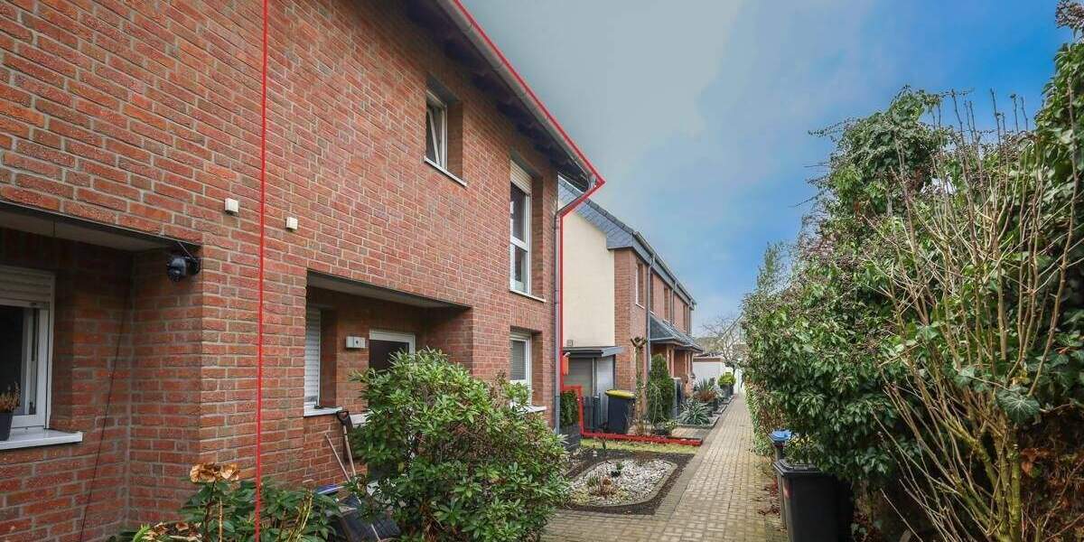 Doppelhaushälfte Solingen Solingen-Mitte - 5 Zimmer, 147 m&sup2;, 450.000&euro; | Angebot:25689680