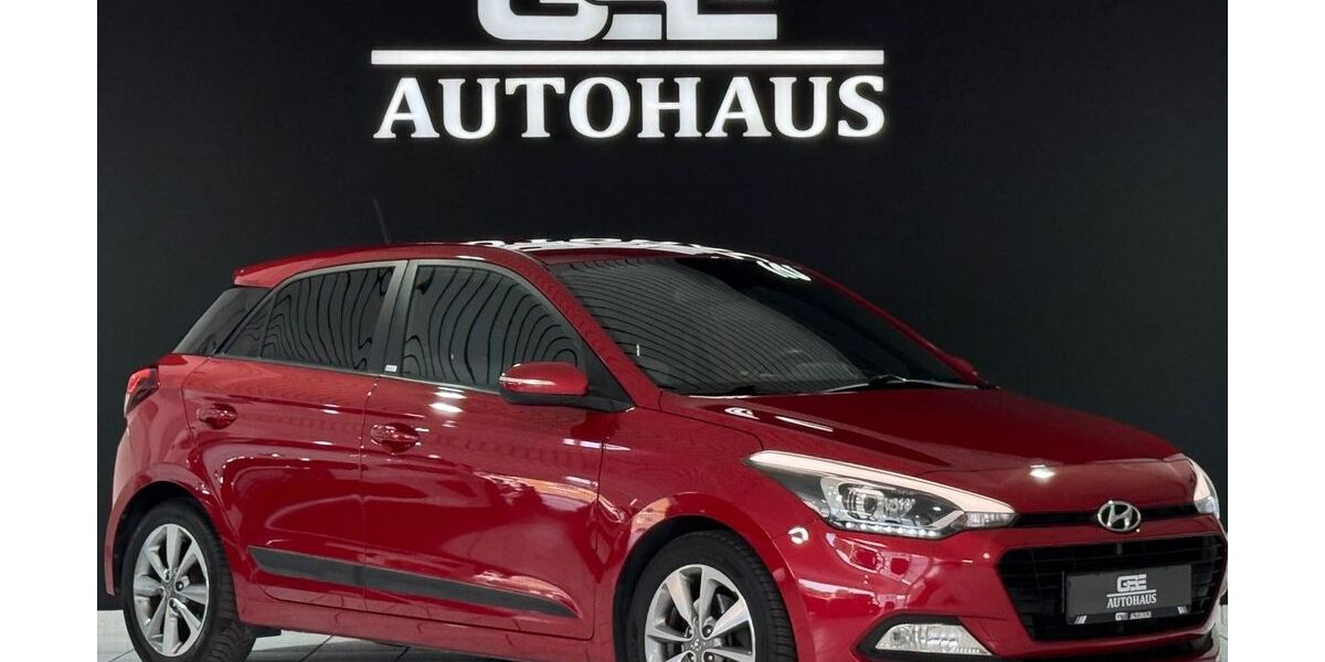 Hyundai i20 96.000 km 9.900 &euro; Wuppertal 42285