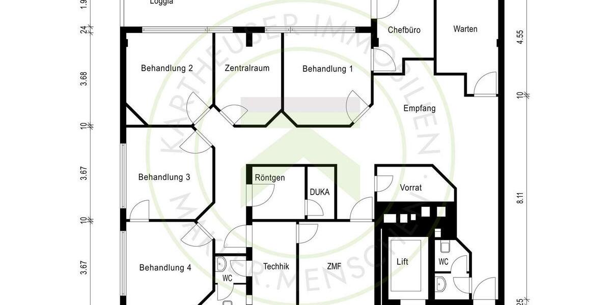 Gewerbeobjekt Velbert Velbert-Mitte - 1.800&euro; | Angebot:24989490