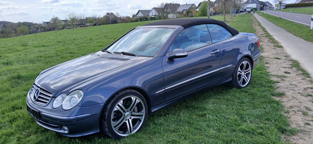 Mercedes-Benz CLK 500 168.700 km 17.400 &euro; Odenthal-Neschen 51519
