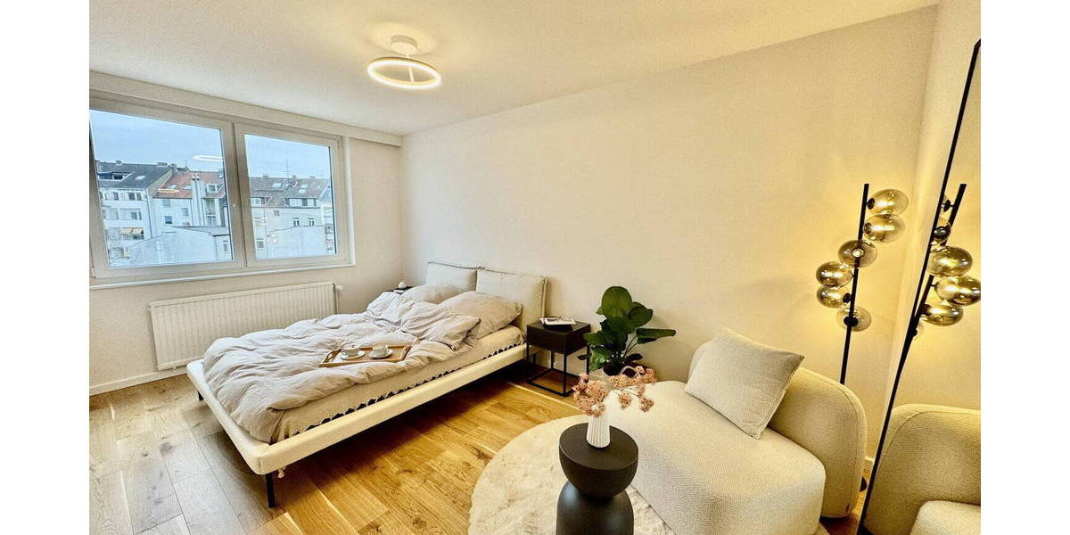 Etagenwohnung Düsseldorf Stadtmitte - 2 Zimmer, 60 m&sup2;, 330.000&euro; | Angebot:25927878