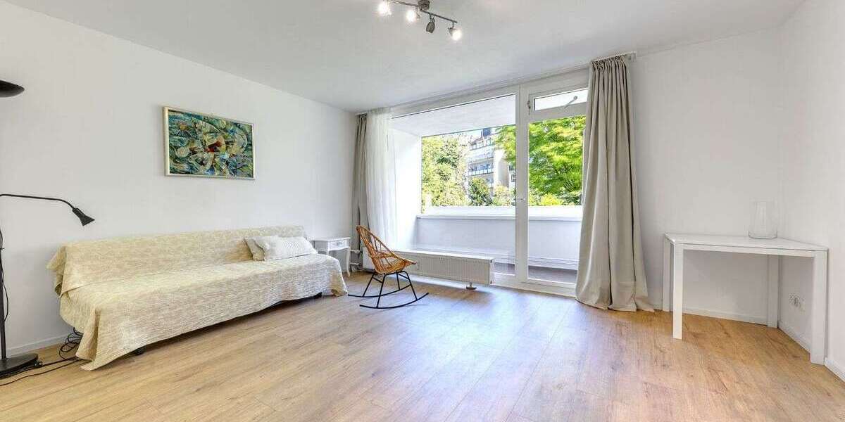 Etagenwohnung Düsseldorf Flingern Nord - 1 Zimmer, 30 m&sup2;, 198.000&euro; | Angebot:26818840