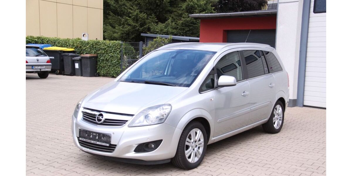 Opel Zafira 122.250 km 6.450 &euro; Velbert 42549