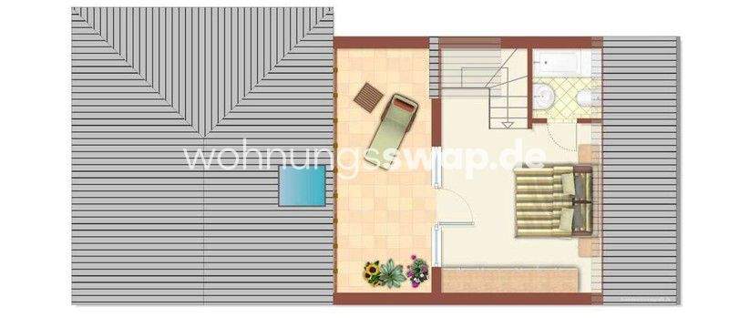 Etagenwohnung Köln Ossendorf - 3 Zimmer, 115 m&sup2;, 1.416&euro; | Angebot:25944763