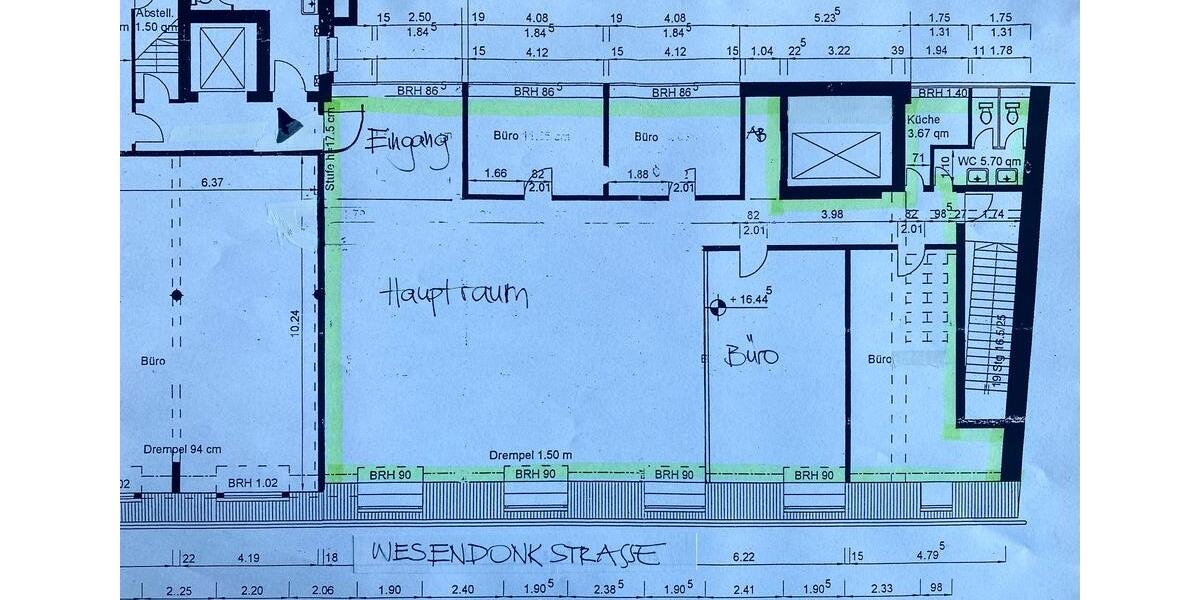 Gewerbeobjekt Wuppertal Elberfeld - 1.404&euro; | Angebot:24782114
