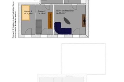 Wohnung Solingen Mitte - 3.5 Zimmer, 79 m&sup2;, 660&euro; | Angebot:25892853