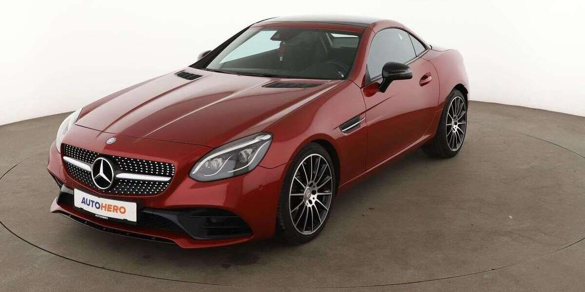 Mercedes-Benz SLC 200 72.866 km 28.100 &euro; Köln 50739